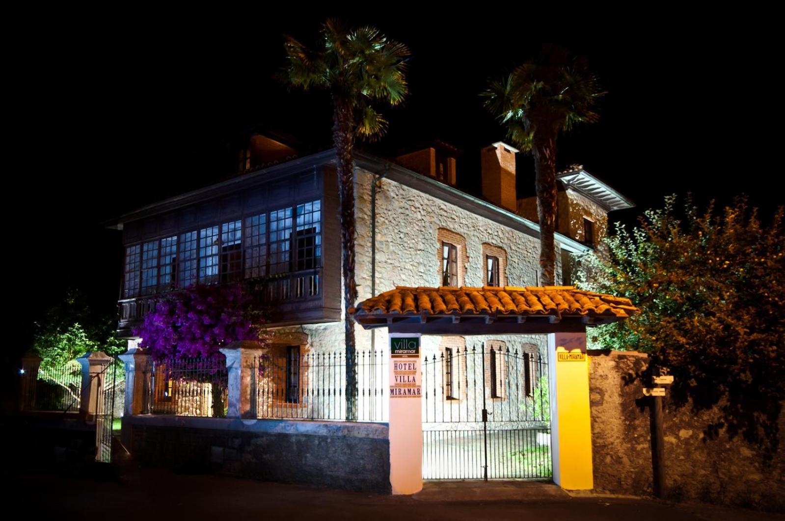 Hotel Villa Miramar Llanes Εξωτερικό φωτογραφία